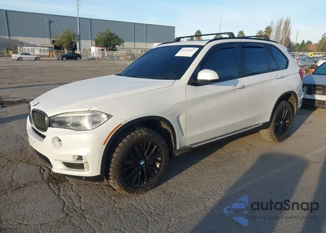 2015 BMW X5 xDrive50I из США, поврежденный, VIN 5UXKR6C50F0J78197